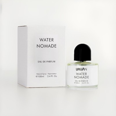 Water Nomade EDP by Urban Collection 100ml/3.4oz Spray New In Sealed Box