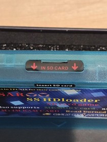 Sega Saturn SAROO SS HDloader/SD Card Game Also Supports Memory Card Auto 1M+4M