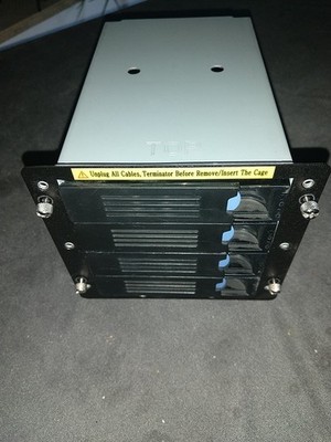 Chenbro 4-Bay 3.5'' SAS 3 / SATA 12G Wechselrahmen-Käfig | SK31101 | Mini-SAS HD