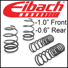 Eibach Pro-kit Lowering Springs Set Of 4 Fit 2010-2013 Mazda 3 Mazdaspeed