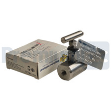 Parker PGI V-502-HHG Needle Valve 1/4" NPT Hastelloy C276 6000 PSI V-502HHG