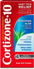 Cortizone 10 Maximum Strength Soothing Aloe Anti-Itch Creme - 1 oz