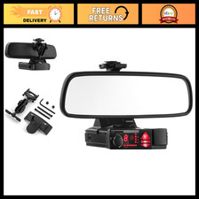Radar Detector Mount Bracket - Universal Mirror Mount for Valentine V1 Gen 1  2