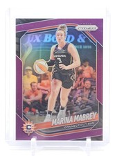 MARINA MABREY 2025-26 PANINI PRIZM WNBA BASKETBALL PURPLE /149 #18 SUN Q4244