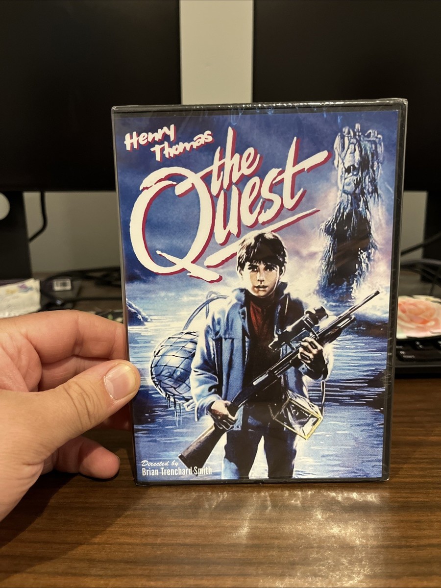 The Quest (Aka Frog Dreaming) (DVD, 1986) for sale online | eBay