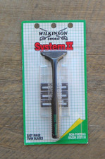 Wilkinson Sword System II Razor & 3 Refill Bl...
