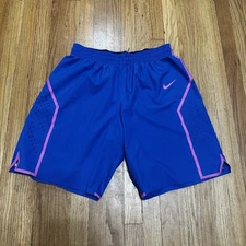Nike Team Issued Duke Blue Devils Basketball Shorts Mens Made In USA  2013-2014 