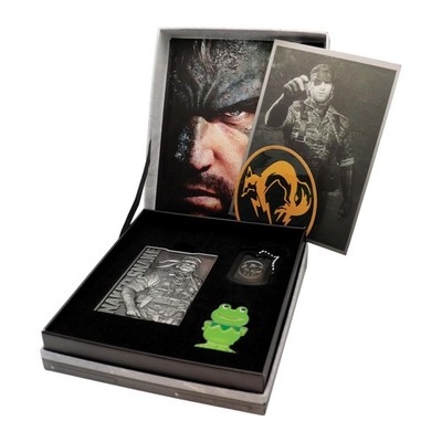 FaNaTtik Metal Gear Solid Delta: Snake Eater Collector's Set - Official Limited