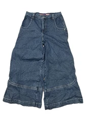 JNCO Jeans Kangaroo Pattern 34x32 Baggy Wide Leg Skater
