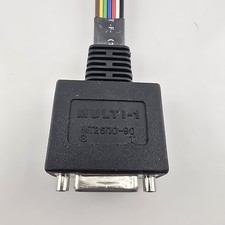 Snap-On MT2500-90 MULTI-1 Diagnostic Adapter Cable DB15 Female Tool Scanner