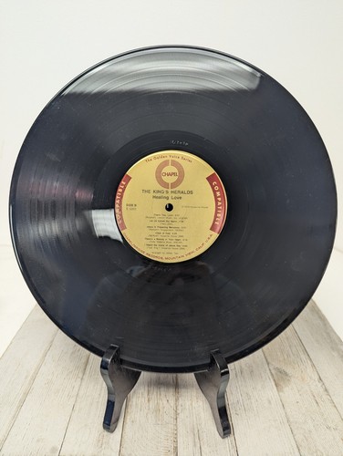 The King's Heralds Healing Love S5355 Chapel Records Vinyl - Picture 8 of 13