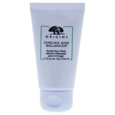 Checks and Balances Frothy Face Wash by Origins for Unisex - 1.7 oz Cleanser