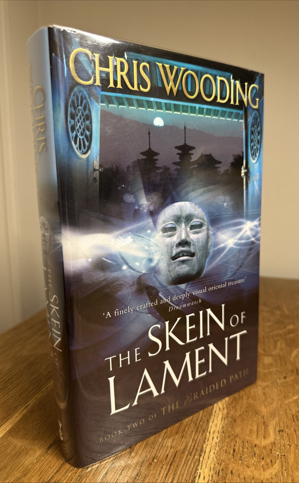 The Skein of Lament by Chris Wooding 2004 SIGNED UK 1st/1st HB Gollancz