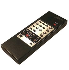 Zenith TV VCR Remote Control Model 124-110 6311PD 343-14-998A Vintage UnTested