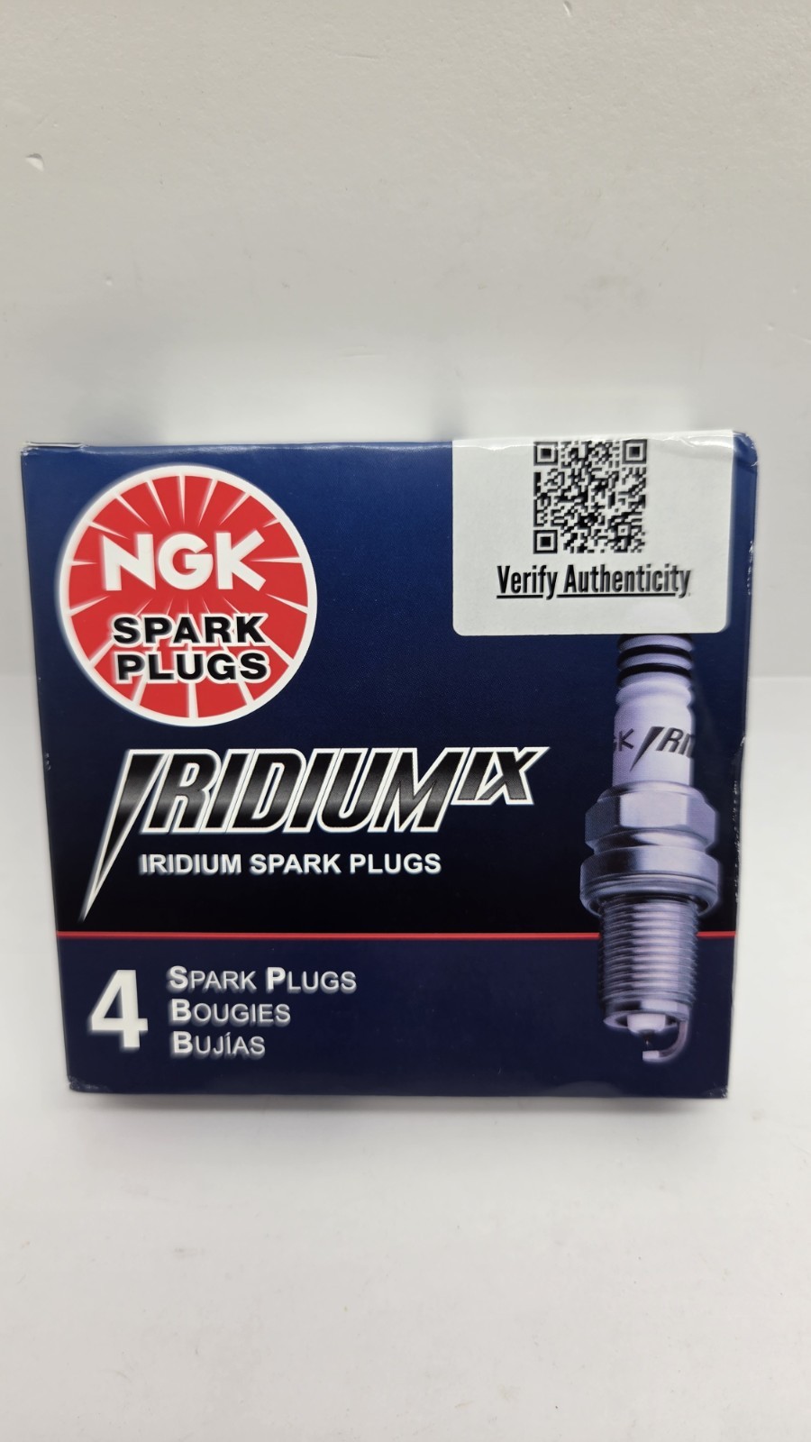 NGK Spark Plugs Toyota Camry 2010-2014 2.5L 4469 LFR5AIX-11 Iridium IX NEW 4-pk