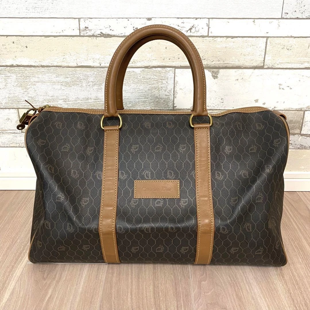 Sac CHRISTIAN DIOR Boston avec cadenas