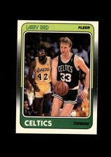 1988-89 Fleer Set-Break #  9 Larry Bird NM-MT OR BETTER *GMCARDS*