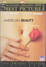 AMERICAN BEAUTY DVD MOVIE - DVD - GOOD