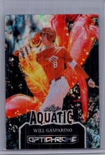 Will Gasparino 2025 Leaf Optichrome Baseball 1/1 Pre Production Proof