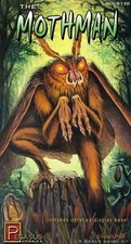 Pegasus The Mothman 1:8 scale figure model kit 9130
