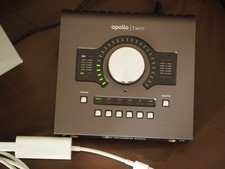 UAD APOLLO TWIN DUO THUNDERBOLT INTERFACE + P...