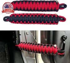 Door Limit Strap Replacement for Jeep Wrangler CJ YJ TJ JK JL Heavy Duty Paracor