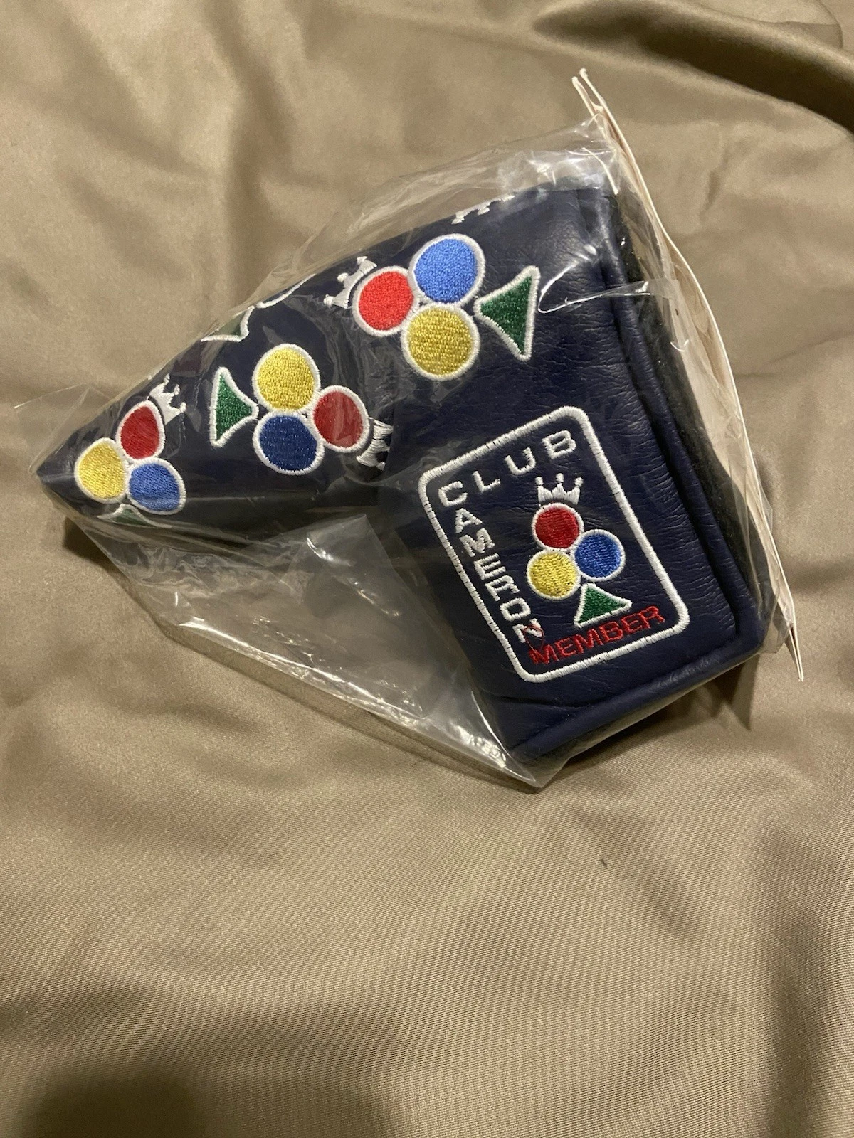 2007 Scotty Cameron Club Cameron Blade Putter Headcover