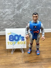 The Real Ghostbusters Winston Zeddmore Power Pack Heroes 1990 Kenner Vintage