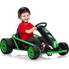 Garvee 24V Kids Drift Go Kart 2x300W Motors 8.1MPH Full Metal Frame - New  