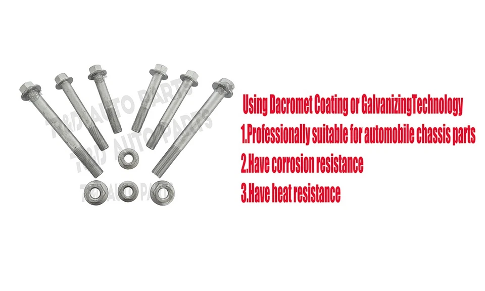 Nuevo travesaño cuadro delantero 2005 2006 2007 para Mercury Mariner con pernos Foto 2 de 4