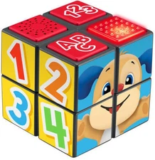 Fisher Price - Laugh & Learn Puppy's Activity Cube [Used Very Good Toy]