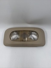 2004 - 2008 Ford F-150 F150 Overhead Console Rear Dome Light Map Track Tan Oem 2004 - 2008 Ford F-150 F150 Overhead Console Rear Dome Light Map Track Tan Oem