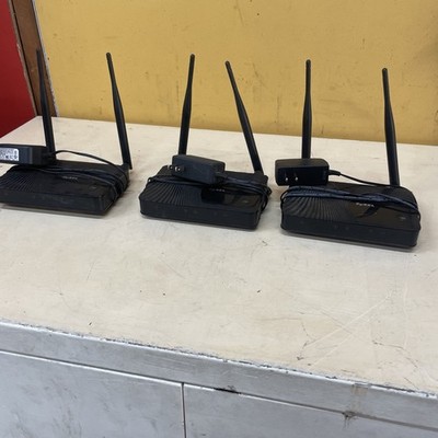 (3) ZyXEL WAP3205 v2 Wireless N300 Access Point WAP3205- V2