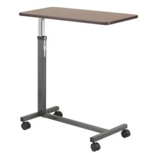 Mesa superior no inclinable Drive medical 13067 con ruedas y ajuste de altura seguro
