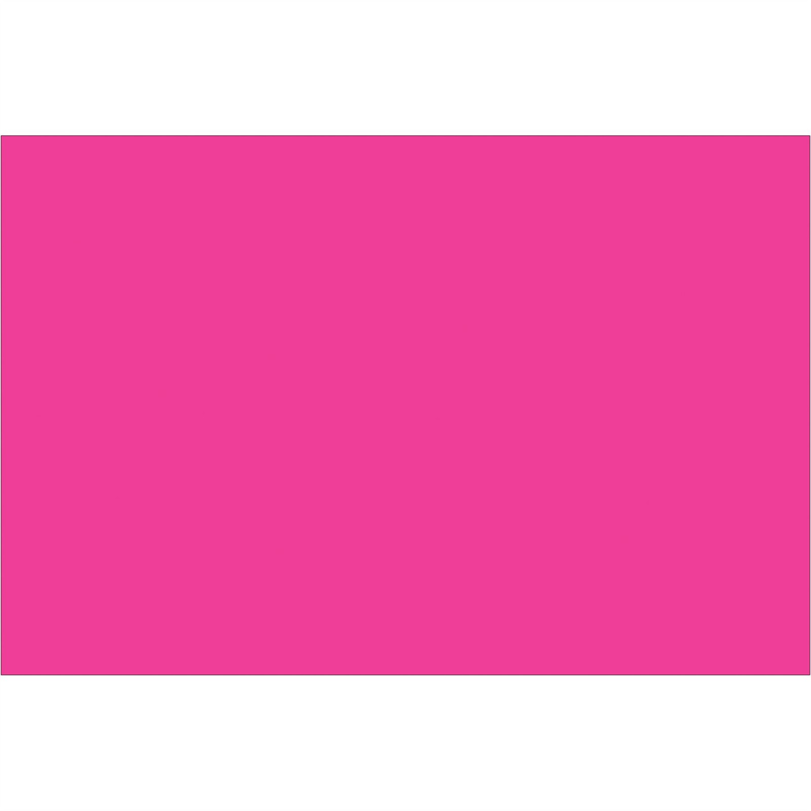 Tape Logic 4x6 Fluorescent Pink Inventory Labels 500 per Roll