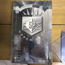 1993 SP Baseball Cards 20