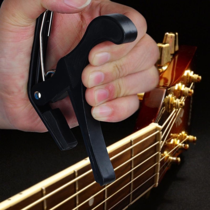 Guitar Capo Trigger  Key Clamp Ukulele Acoustic Electric