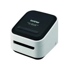 BROTHER VC-500W THERMAL FULL COLOR LABEL PRINTER WIRELESS USB COMPATIBLE NEW