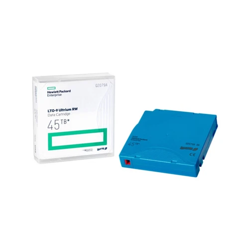 HPE Q2079A LTO-9 Blank Data Tape 45 TB