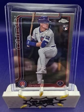 2025 Topps Chrome - Matt Shaw #219 (RC)