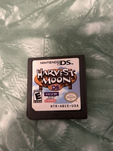Harvest Moon (Nintendo DS, 2005) Cartridge Only Tested