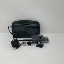 GoPro HERO4 Silver Action Camera w/ Touch LCD BacPac – Tested Working