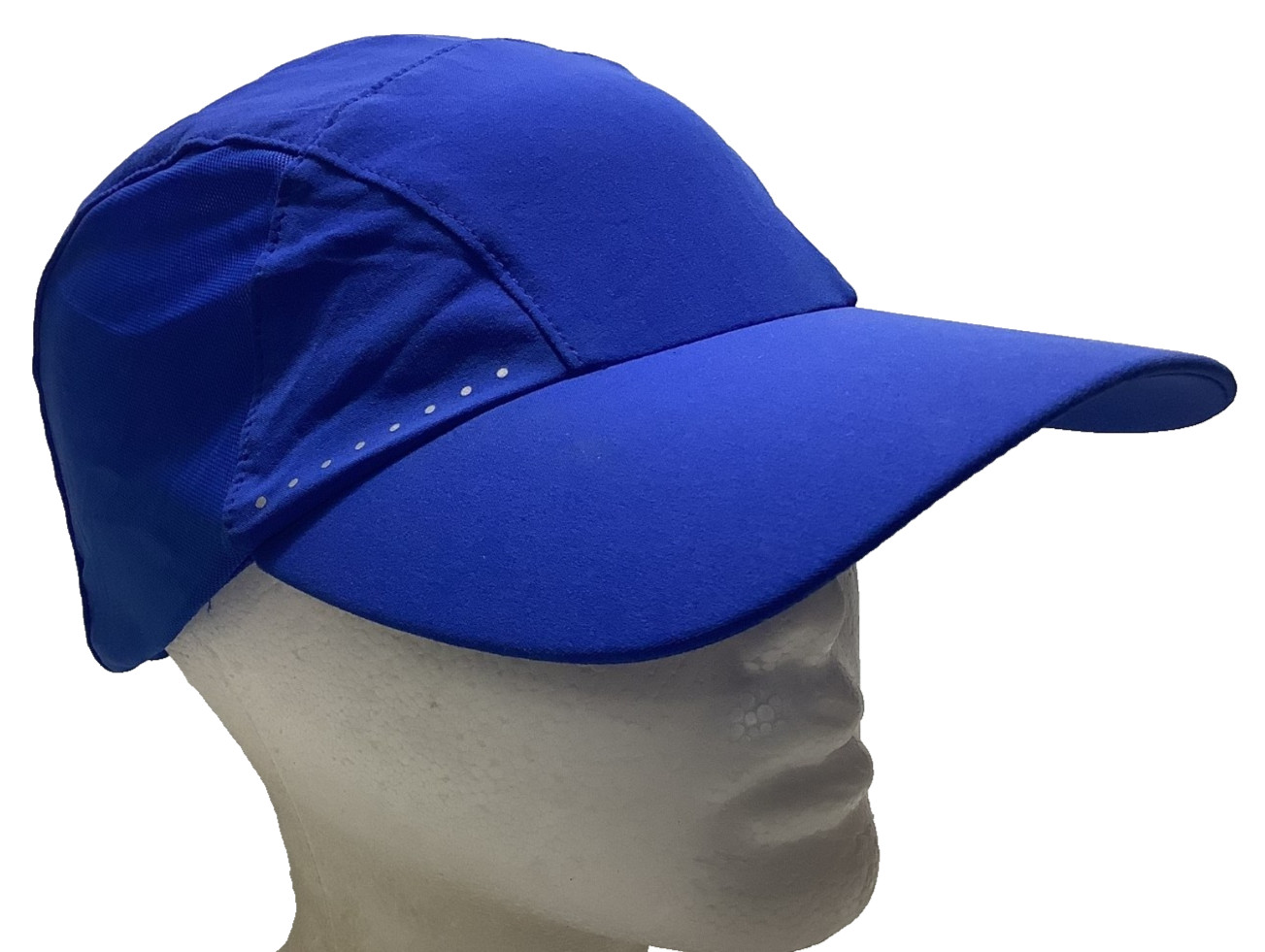 Lululemon Blue Adjustable Strap Back Runners Hat … - image 1