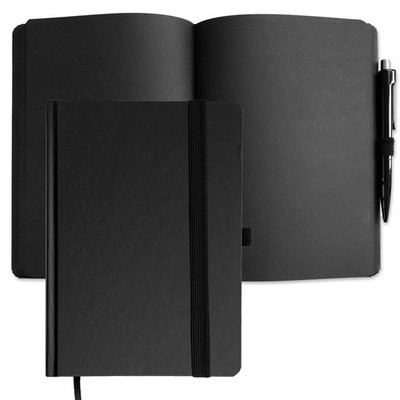 Timr Notizbuch A5 I 90 g/qm - 192 Seiten inkl. Kugelschreiber I tr508