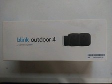 2023 Blink Outdoor 4 (4th Gen) 2 Camera - Black (B0B1N6B8QT)