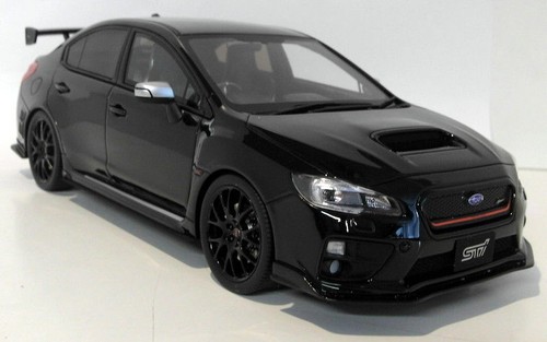 Kyosho 1/18 Scale Resin - KSR18021BK Subaru S207 NBR Challenge Package Black - Picture 4 of 11