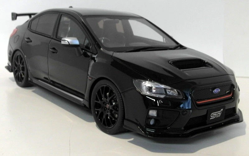 Kyosho 1/18 Scale Resin - KSR18021BK Subaru S207 NBR Challenge Package Black — 第 4/4 张图片