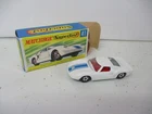 Matchbox Lesney Superfast SF41 Ford GT- white, MINT GREEN BASE, boxed