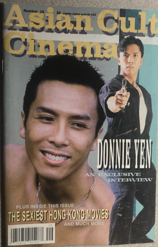 ASIAN CULT CINEMA magazine #29 (2000) Donnie Yen