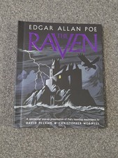The Raven Pop-up Book  - Edgar Allan Poe Davi...